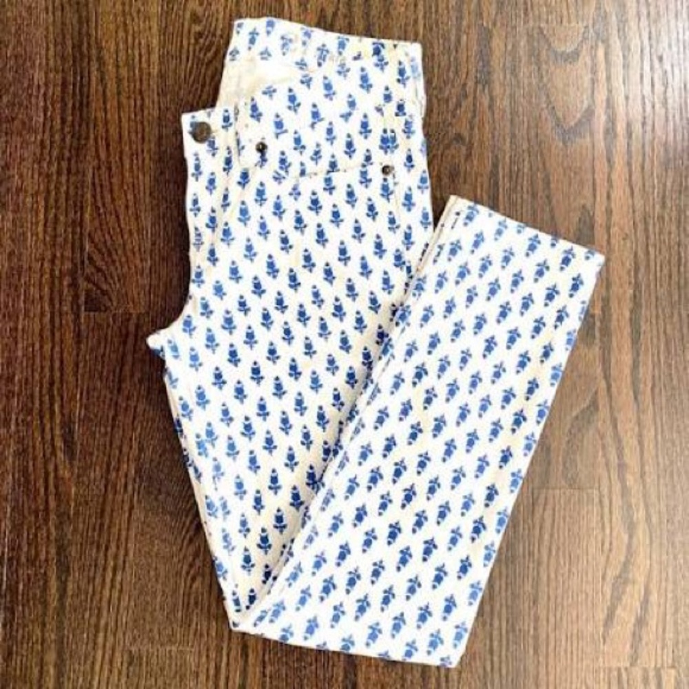 J crew ankle thistle jeans skinny